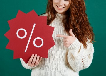 Скидка 10% для пенсионеров на каждую покупку