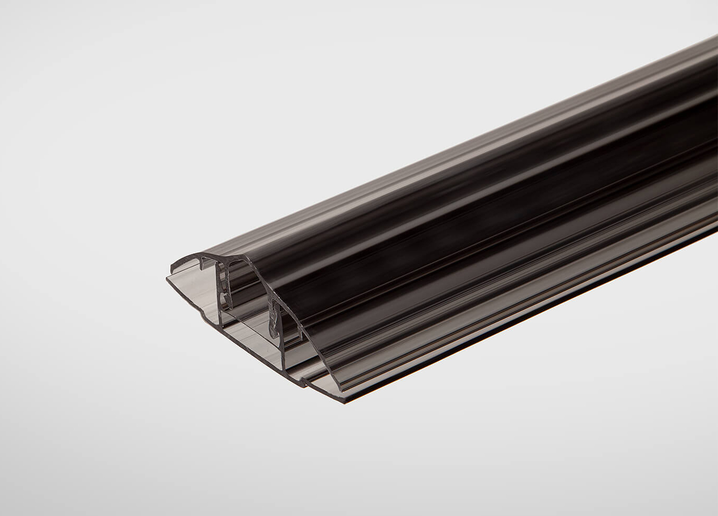 Профиль Центр Профиль серый  6-10 мм x6000 мм