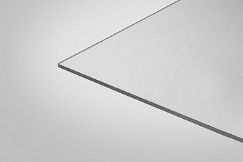 Монолитный Поликарбонат КОЛИБРИ прозрачный  4,0 мм 2050x1525 мм