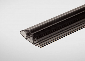 Профиль Центр Профиль серый  6-16 мм x6000 мм