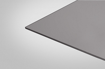 Монолитный Поликарбонат КОЛИБРИ 3,0 мм 2050x3050 мм графитовый 30%