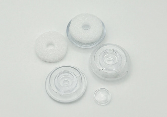 Шайба для монтажа СПК и МПК БН прозрачная