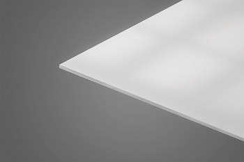 Монолитный Поликарбонат КОЛИБРИ белый 30% 10,0 мм 2050x3050 мм