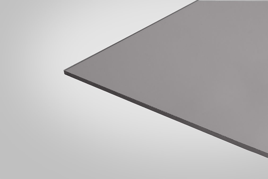 Монолитный Поликарбонат КОЛИБРИ 3,0 мм 2050x3050 мм графитовый 30%